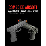 Combo Imperdível/desert E Um Glock 