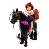 Muñeca Caballo Pony Juguete Niñas Interactivo  + Accesorios