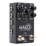 Pedal De Efeito Keeley Electronics Halo - Andy Timmons Dual Echo  Preto