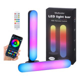 Lampara Luz Led Rgb Decorativa Musical Wifi + Control Remoto