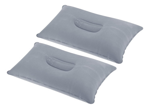 Almohada Inflable Patikil, Paquete De 2 Unidades, Cuadrada,