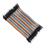 10 Cables 10 Cmt Dupont Alambres Macho Macho Arduino