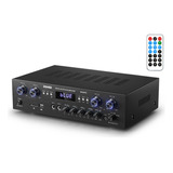 Donner Receptor Amplificador De Audio Estéreo Bluetooth 5..