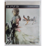 Jogo Final Fantasy Xiii-2 Original Ps3 Midia Fisica Cd.