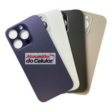 Vidro Tampa Traseira Compativel iPhone 14 Pro Max Premium
