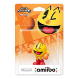 Super Smash Bros Pac-man Amiibo Nuevo Nextgames