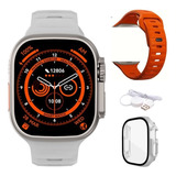 Smartwatch Reloj Inteligente Dt8 Ultra Doble Malla Protector