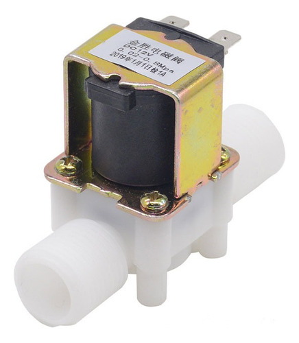 Válvula Solenoide De Agua 12v ½