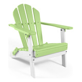 Abcpatio Mini Silla Adirondack Plegable De Plástico, Cómo.