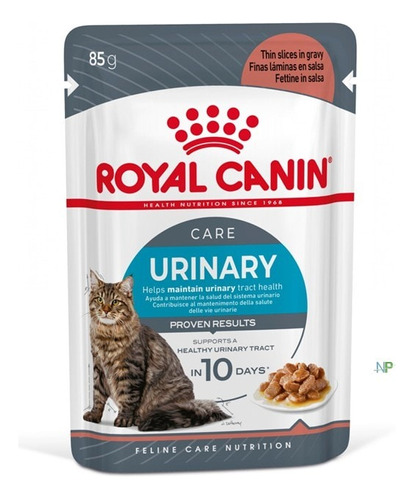 Royal Canin Gatos Urinary Care Pouch 85gr