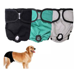 Pack De 3 Pañales Reutilizables Para Perros Para Mascotas