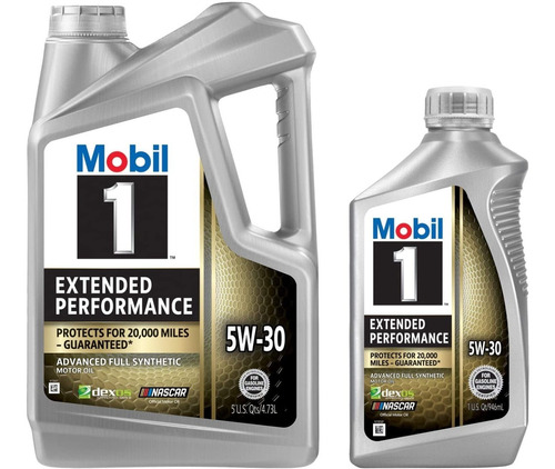 Aceite Sintetico Mobil 1 Extended Performance 5w 30 5.76 Lts