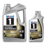 Aceite Sintetico Mobil 1 Extended Performance 5w 30 5.76 Lts