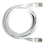 Patch Cord Cable Parcheo Red Utp Categoria 6 7 Metros Blanco