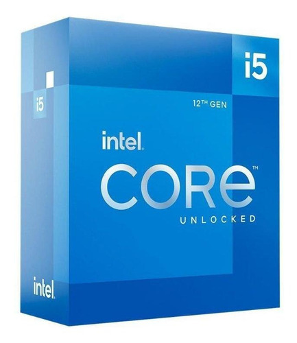 Processador Intel Core I5 12600k 3,70ghz 10-core Lga1700