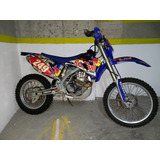 Yamaha Wr 450f