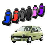 Fundas Cubre Asientos Auto Cuero Ecologico Renault Twingo