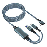 Para Meta/quest 3 Link Cable, Cable De Datos Vr De 5 M, Carg