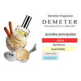 Perfume Demeter Vanilla Ice Cream Helado Vainilla Fragancia