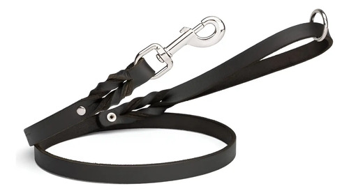 Correa Hecha De Cuero Suave Y Grueso 4ft 120cm 13mm 4mm
