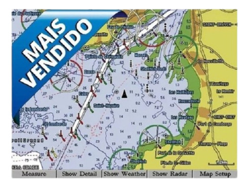 Carta Nautica Hd Para Gps Garmin Detalhamento Todo Brasil