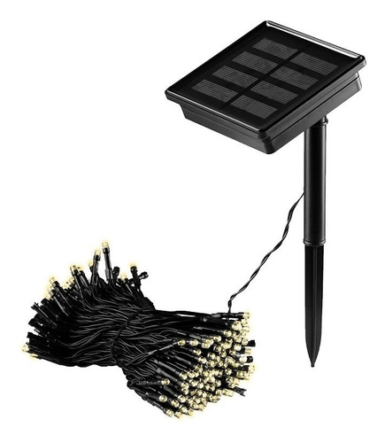 Serie De Led Solar Para Jardín 1w 51933 Philco