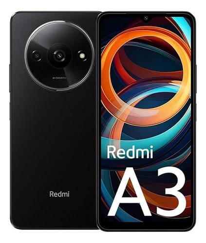 Xiaomi Redmi A3 128gb 4gb Negro