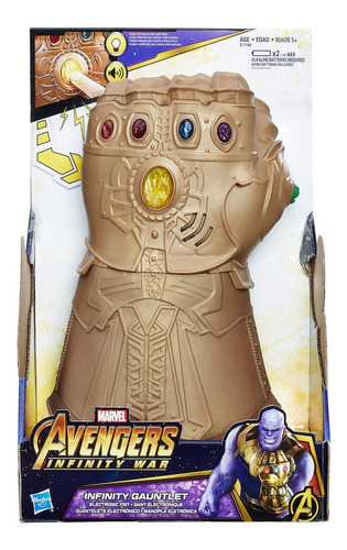 Manopla Do Infinito Thanos Vingadores Ultimato - Hasbro 