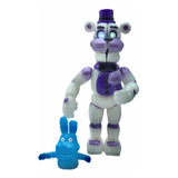 Figura Freddy Blanco Five Nights At Freddys Luz Envío Gratis