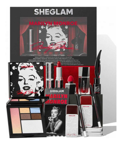 Marilyn Monroe Set De Maquillaje Colección Sheglam