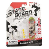 Patineta De Dedos Fingerboard Miniatura Skateboard Juguete