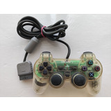 Control Analogo Original Sony Playstation 1 Dualshock Transp