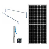 Kit Bombeo Solar Kolosal 3 Hp 110 Mts + 8 Paneles 545 Watt 