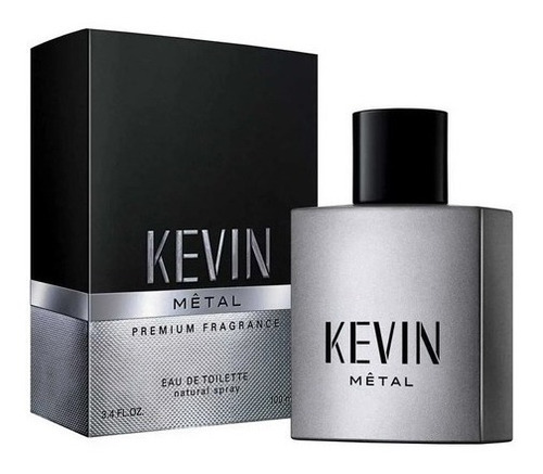 Perfume Hombre Kevin Metal Edt Fragancia Original 100 Ml