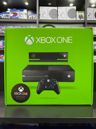 Microsoft Xbox One 500gb + Kinect