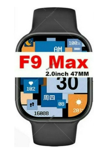 Smartwatch Relógio Inteligente F9 Max