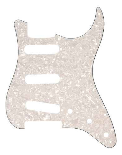 Ccpgspkit Protector De Golpeador Stratocaster Blanco Pe...