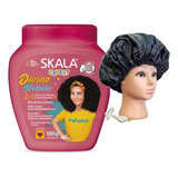 Divino Potinho Kids Skala Mascara Vegana 1kg+gorro Eléctrico