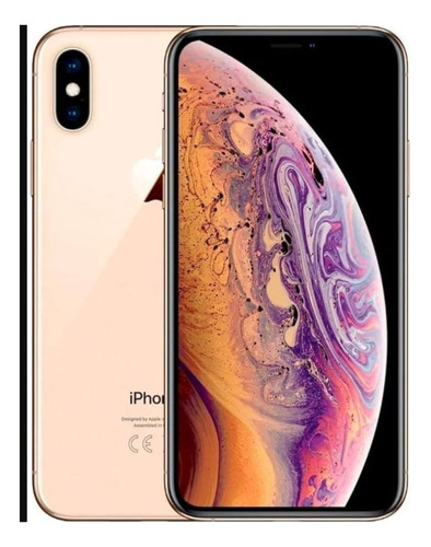 iPhone XS Max Dorado 64gb [grado A