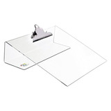 Tablero De Escritura Ergonómico Inclinado, Blanco.