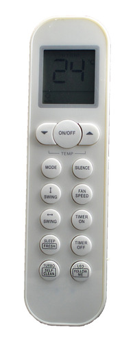 Control Remoto Aire Acondicionado Para Philco 885 Zuk