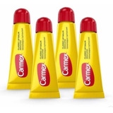 Carmex Lip Balm Kit 4 Unidades ! Original Usa!!