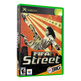 Fifa Street - Xbox Clássico - Backup