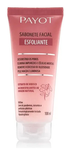 Sabonete Facial Esfoliante Payot - 100ml