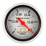 Reloj Orlan Rober Vacuometro 0-1 Kg/cm² Competición Plata