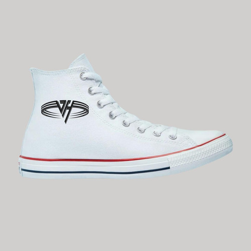 Tenis Converse Chuck Taylor All Star Bota Van Halen 1008b