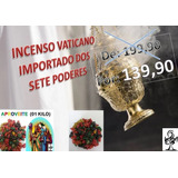 Defumação 7 Poderes Incenso Importado Vaticano Pct C/ 1 Kg 