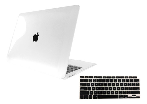 Kit Capa Case New Macbook Pro 16 A2141 + Película Teclado