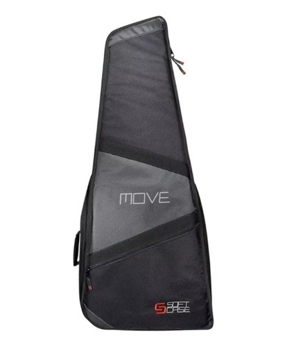 Bag Violão Clássico Soft Case Move Preto - 847
