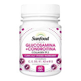 Glucosamina Condroitina 60 Cáps. Sunfood Sabor Neutro